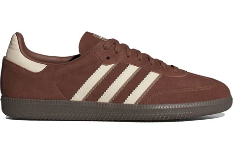 adidas samba og preloved brown